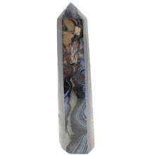 Load image into Gallery viewer, Black Agate Tower # 42