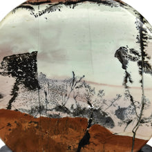 Load image into Gallery viewer, Dendritic Picture Jasper Disc # 105