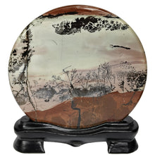 Load image into Gallery viewer, Dendritic Picture Jasper Disc # 105