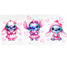 Load image into Gallery viewer, DTF Wraps - Stitch &amp; Angel
