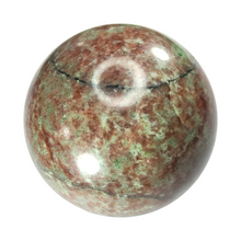 Load image into Gallery viewer, Eclogite Sphere # 50