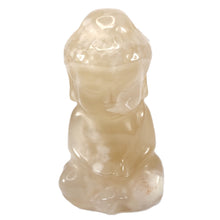 Load image into Gallery viewer, Flower Agate Buddha # 155