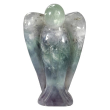 Load image into Gallery viewer, Rainbow Fluorite Angel # 107