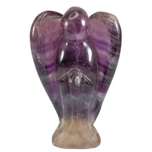 Load image into Gallery viewer, Rainbow Fluorite Angel # 160