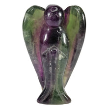 Load image into Gallery viewer, Rainbow Fluorite Angel # 52