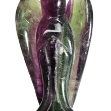 Load image into Gallery viewer, Rainbow Fluorite Angel # 52
