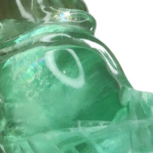Load image into Gallery viewer, Green Fluorite Buddha # 63