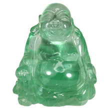 Load image into Gallery viewer, Green Fluorite Buddha # 63