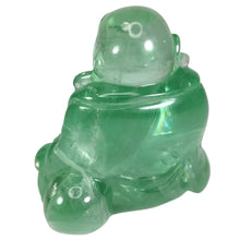 Load image into Gallery viewer, Green Fluorite Buddha # 63