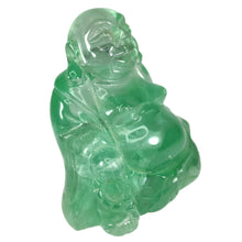 Load image into Gallery viewer, Green Fluorite Buddha # 63