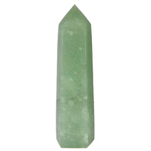 Load image into Gallery viewer, Green Aventurine Point # 102