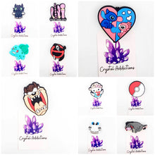 Load image into Gallery viewer, Beads - Silicone Focal #3