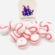 Load image into Gallery viewer, Beads - Silicone Printed 14mm