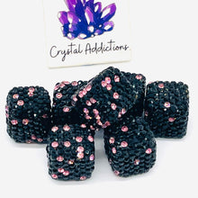 Load image into Gallery viewer, Rhinestone Designer Cubes