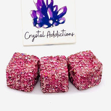 Load image into Gallery viewer, Rhinestone Designer Cubes