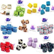 Load image into Gallery viewer, Rhinestone Designer Cubes