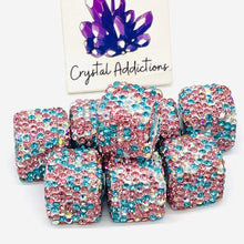 Load image into Gallery viewer, Rhinestone Designer Cubes