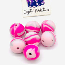 Load image into Gallery viewer, Beads - Silicone Printed 14mm