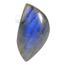 Load image into Gallery viewer, Labradorite Cabochon Car Vent Clip