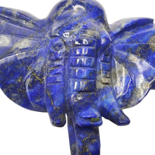 Load image into Gallery viewer, Lapis Lazuli Elephant Head # 40