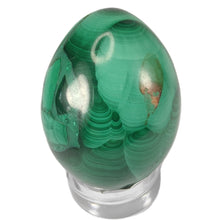 Load image into Gallery viewer, Malachite Egg # 72