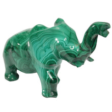 Load image into Gallery viewer, Malachite Elephant P.I # 57