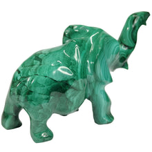 Load image into Gallery viewer, Malachite Elephant P.I # 57