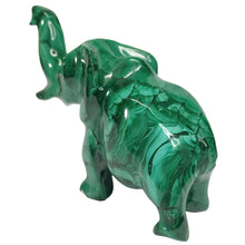 Load image into Gallery viewer, Malachite Elephant P.I # 57