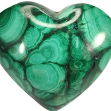 Load image into Gallery viewer, Malachite Heart # 44