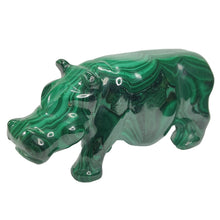 Load image into Gallery viewer, Malachite Hippo # 32