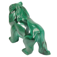 Load image into Gallery viewer, Malachite Lion # 114