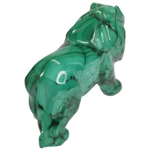 Load image into Gallery viewer, Malachite Lion # 114