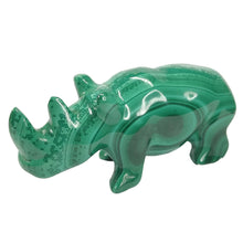 Load image into Gallery viewer, Malachite Rhino # 22