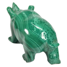 Load image into Gallery viewer, Malachite Rhino # 22
