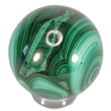 Load image into Gallery viewer, Malachite Sphere # 11