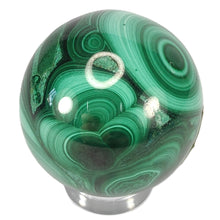 Load image into Gallery viewer, Malachite Sphere # 11