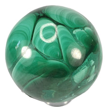 Load image into Gallery viewer, Malachite Sphere # 150