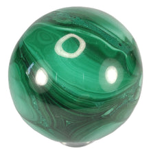 Load image into Gallery viewer, Malachite Sphere # 150