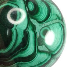 Load image into Gallery viewer, Malachite Sphere # 4