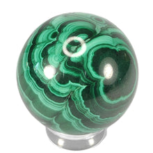 Load image into Gallery viewer, Malachite Sphere # 4