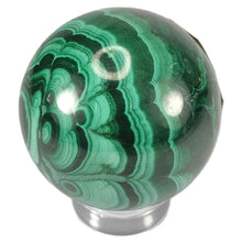 Load image into Gallery viewer, Malachite Sphere # 4