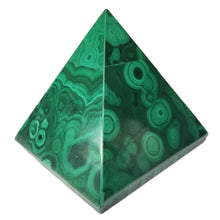 Load image into Gallery viewer, Malachite Pyramid # 54