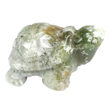 Load image into Gallery viewer, Moss Agate Turtle # 96