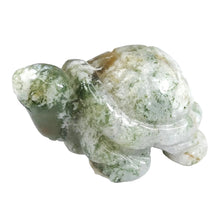 Load image into Gallery viewer, Moss Agate Turtle # 96