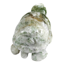 Load image into Gallery viewer, Moss Agate Turtle # 96