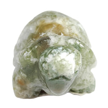 Load image into Gallery viewer, Moss Agate Turtle # 96