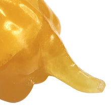 Load image into Gallery viewer, Orange Calcite Peckersaurus P.I # 60