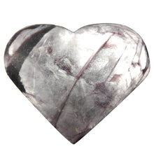 Load image into Gallery viewer, Purple Mica Heart # 6