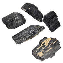 Load image into Gallery viewer, Black Tourmaline Raw - Medium