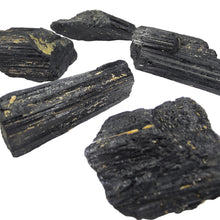 Load image into Gallery viewer, Black Tourmaline Raw - Large